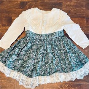 Girls vintage dress